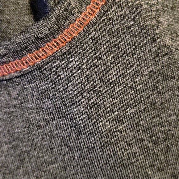 Layer 8 Charcoal Athletic Tank - Picture 3 of 3